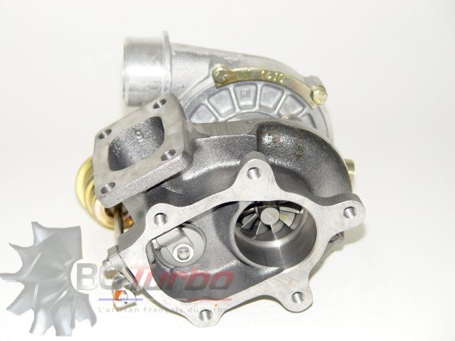 TURBO BORGWARNER K14 NEUF - FIAT DUCATO TDI 8140.47.2200 2,5 L 109 115 CV - 53149707016
